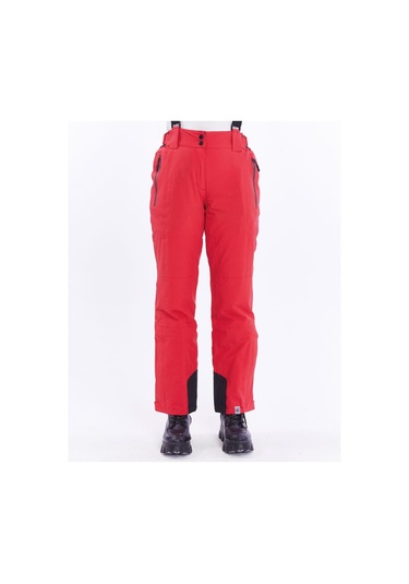 Mapamyumco Kadın Kayak Pantolon - Kırmızı