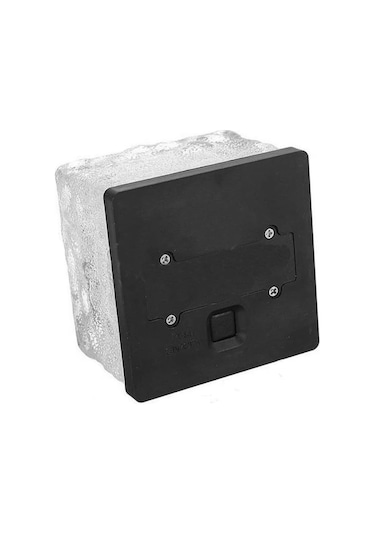 Solar Ledli Günışığı Tuğla Görünümlü Bahçe Dekorasyon Aydınlatma 3731