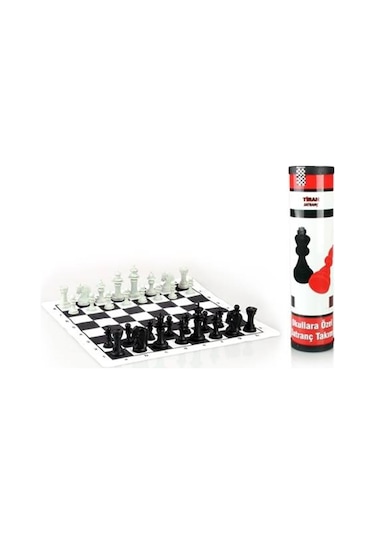 Okul Rulo Müfredat Eğitici Satranç Takımı Asorti