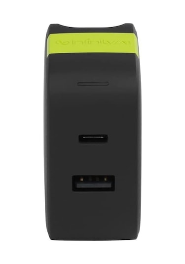 Infinity Lab Instant Charger IL.ILINC65WBLK 65 W 2 USB Şarj Cihazı Siyah