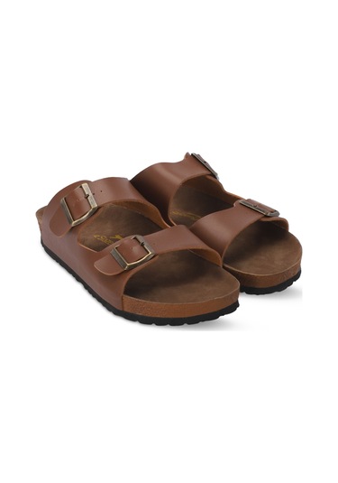 Slazenger LENS Erkek  Taba Terlik