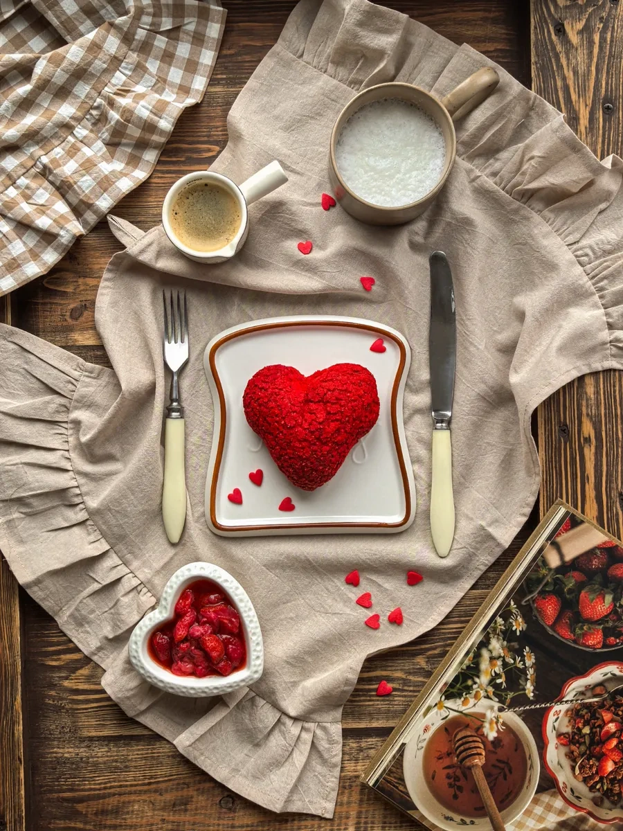 Home Lovers Kenarları Olan Düz Seramik Servis Tabağı 274213506 Kahverengi