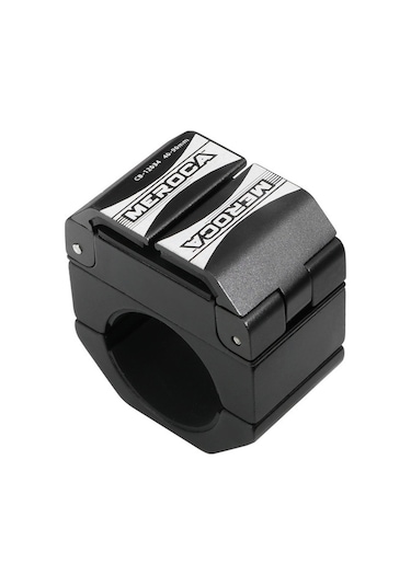 Meroca Bisiklet Telefon Tutucu Bisikletler Için Döndürülebilir Siyah