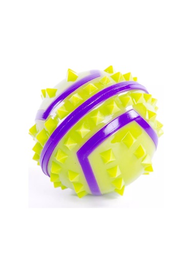 Elitedog Köpekler İçin Kamçılı Lastik Top, 7.6cm 226762133