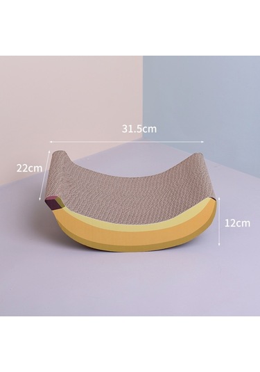 Sones Oluklu Kedi Tırmalama Tahtası Kedi Taşlama Pençe Tahtası