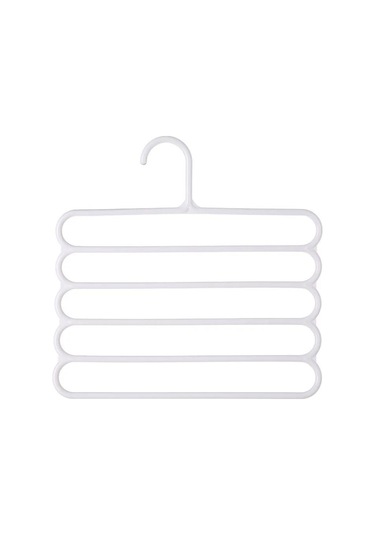 Çok İşlevli 5 Katmanlı Pantolon Askısı Tutucuları Pantolon Askısı Depolama Rafı Elbise Askısı Yerden Tasarruf Sağlayan Gardırop Dolap Düzenleyici Beyaz Çok İşlevli 5 Katmanlı Pantolon Askısı Tutucuları Pantolon Askısı Depolama Rafı Elbise Askısı Yerden Tasarruf Sağlayan Gardırop Dolap Düzenleyici Beyaz