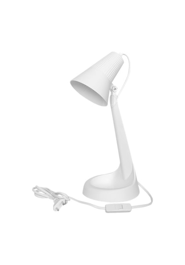 Ders Çalışma Kitap Okuma Beyaz Masa Lambası Hareketli Başlık