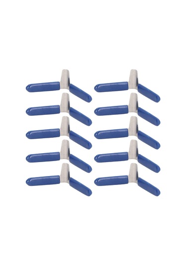 10 Adet Asma Kilit Shim Seti Alüminyum Alaşımlı Asma Kilit Shim Seçimleri Kolay Açılır Çilingir Aleti