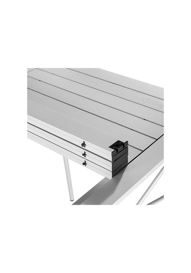 King Camp Alüminyum Katlanabilir Masa Gri