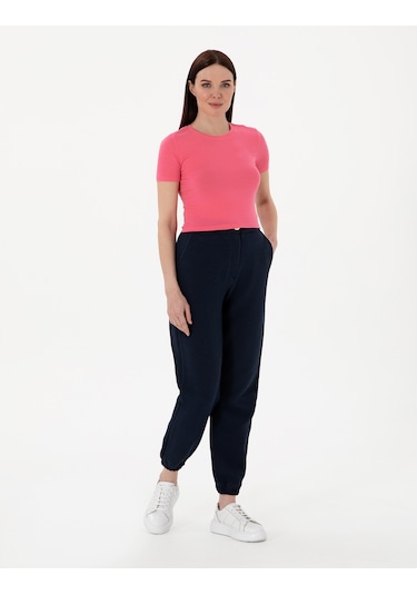 Pierre Cardin Kadın Pembe Tişört 50306945-vr041 Pembe