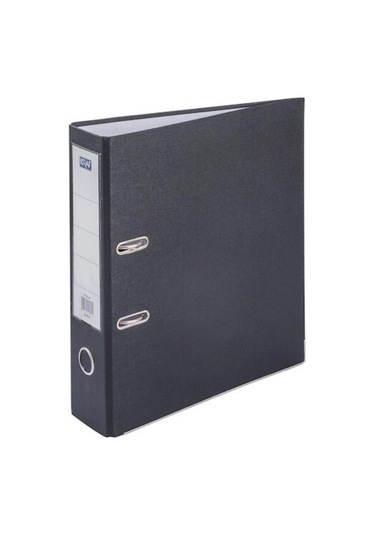 Kraf Büro Klasörü Geniş Siyah