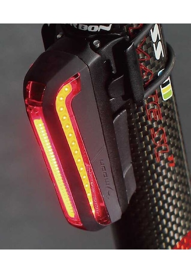 Moon Cerberus 150 Lm Usb Arka Far Kırmızı
