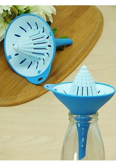 Periboia Narenciye Sıkacağı Limonluk Pratik Huni Çok Renkli