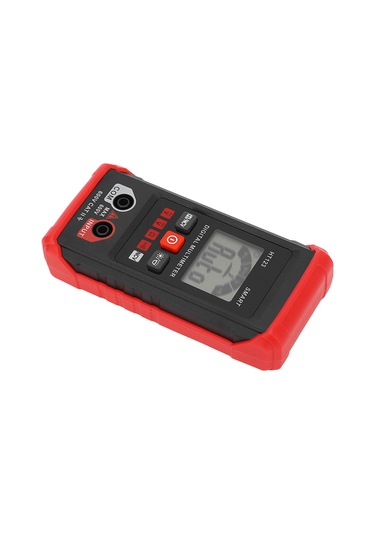 Dianziye Akıllı Yüksek Doğruluklu Dijital Multimetre: 4000 Sayım Otomatik Aralık, Ohm-ampere-volt Ölçümü, Dokunsuz Tester Seti