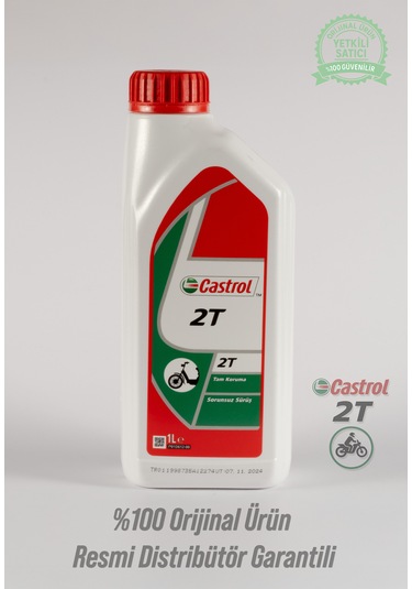 2t İki Zamanlı Motosiklet Yağı 1 Litre