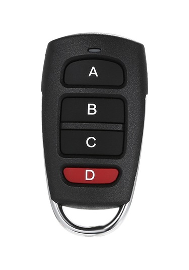 Evrensel Araba Alarmı Garaj Kapısı Uzaktan Kumanda S6476-2