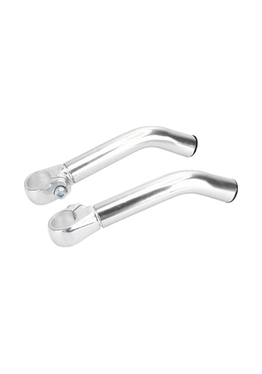 Suntek Yol Dağ Bisikleti Bisiklet Alaşımı Aero Dinlenme Kolu Gümüş