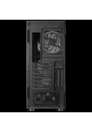 Rampage Prolıx Mesh 650w 80+ Siyah 4 12cm Argb Fan Manyetik Temperli Camlı Atx Mid-t Gaming Oyuncu K