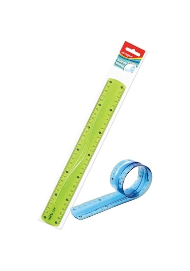 Keyroad Kırılmaz Cetvel 30 CM Yeşil