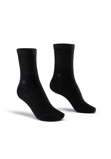 Bonny Silver Soket Gümüş Çorap 3'lü Paket Siyah