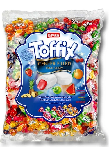 Toffix Mix Şeker 1000 Gr. (1 Poşet)