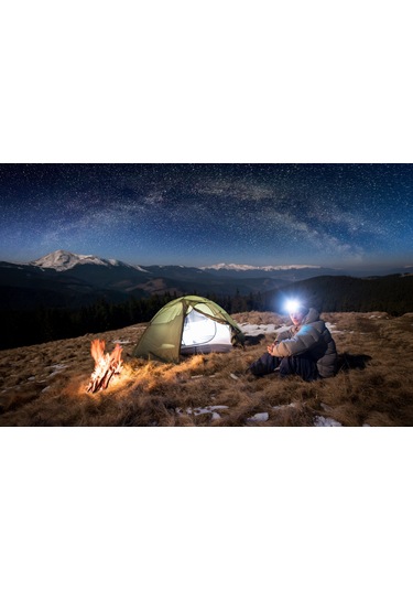 Sh1 Kafa Feneri Karışık/çok Renkli