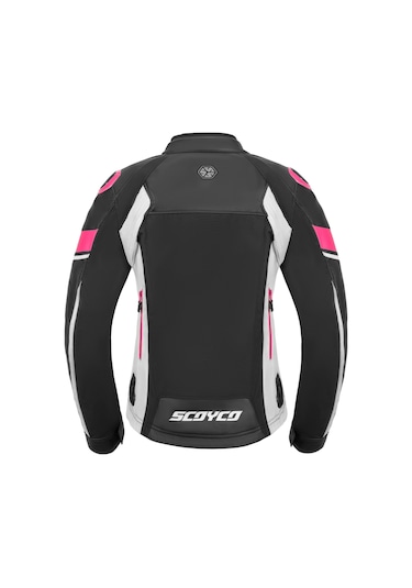 Scoyco Jk152 Dört Mevsim Motosiklet Montu Pembe - Siyah