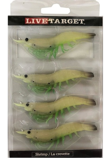 Livetarget La Crevette Shrimp 75 Mm 7 Gr 4 Lü Pk