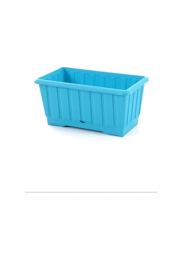 Klasik Balkon Çiçek Ve Bitki Saksısı No:1 - 4.3 Litre Royaleks-s231 46302202
