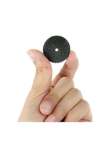 Moveevo 30 Parça Yüksek Dayanımlı Kesme Diski Ahşap, Metal Ve Taş İçin Elektrikli Taşlama Aksesuarı