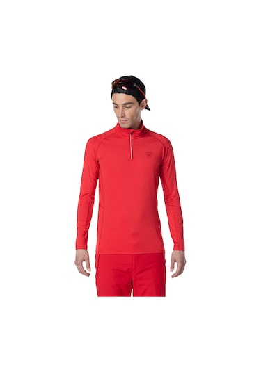 Rossıgnol Rossignol Pursuit Yarım Fermuarlı Erkek Polar Red Kırmızı