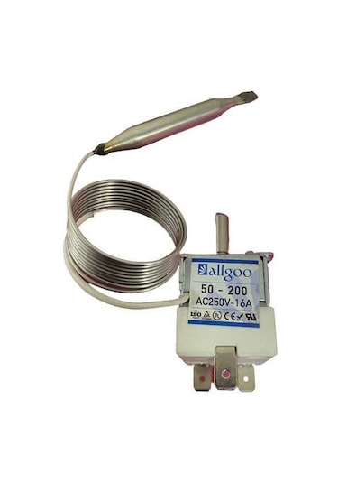 Universal Spiral Termostat 50 - 200 Derece 7430300103