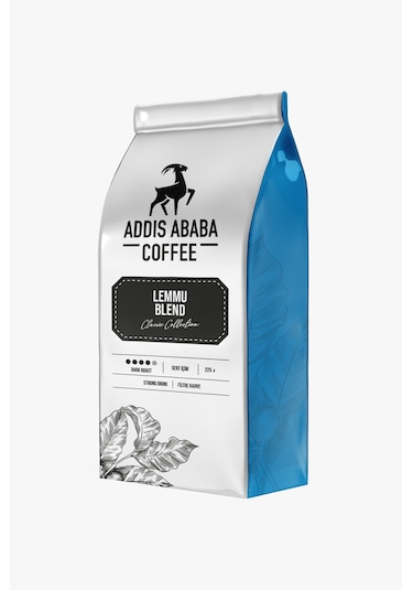 Addis Ababa Coffee Lemmu Blend Kahve 225 Gr. Kavrulmuş Çekirdek