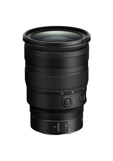 Nikon Nikkor Z 24-70 MM F/2.8 S Lens (Karfo Karacasulu Garantili)