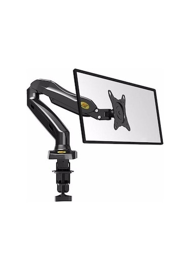 North Bayou Polham F80 17"-30" Amortisörlü Masaüstü Monitör Kolu