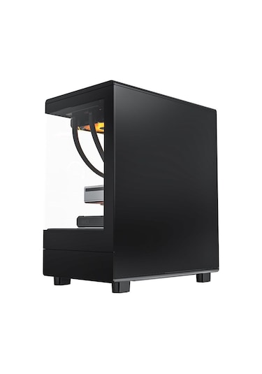 Aıgo Db330m Usb3.0 3 12cm Fan Temperli Cam Siyah Matx Kasa Psu Yok