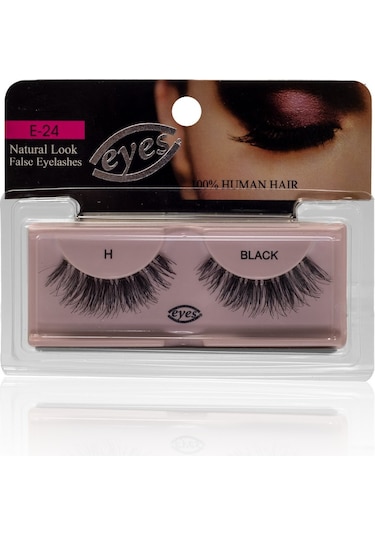 Eyes Bütün Kirpik Siyah E-24-25
