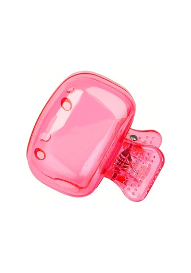 Pembe 1 Adet 10 Renk Seyahat Diş Fırçası Başı Kapakları Diş Fırçası Koruyucu Kapak Fırç Pod Durumda Koruyucu Diş Fırçalık 56506781 Pembe