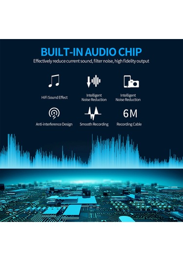 Springsun By-m1 Çok Yönlü Kablolu Mikrofon 3.5mm Mikrofon Klips Tipi Mikrofon Dizüstü Bilgisayar Cep Telefonu Dijital Kamera İçin