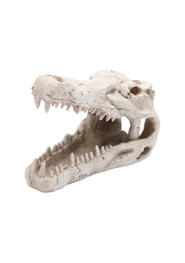 Suntek Dinozor Balık Tankı Süslemeleri Süs Ev Triceratops Akvaryum Heykeli