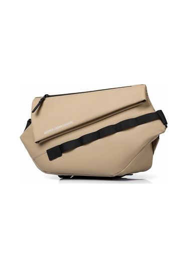 Sones Weıxıer D897 Manyetik Tokalı Erkek Çapraz Çanta Haki Haki