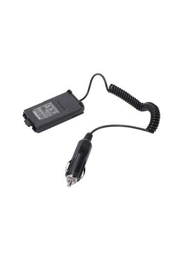 Createtech Uv5r Siyah Şarj Kablolu İçin Güç Ette Dc12v Cihazı Araç 400mah - Ue