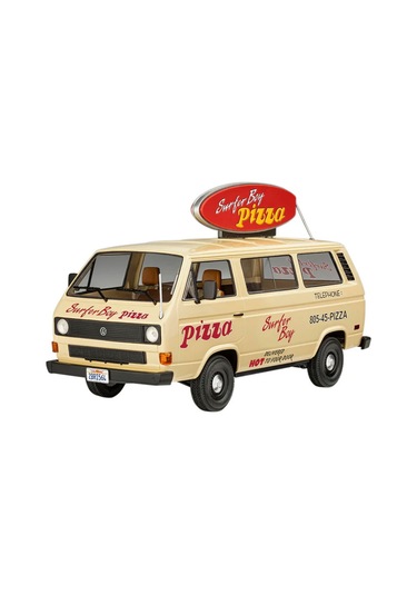 Revell Model Set Vw T3 Bus Stranger Things 67725