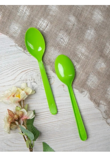 Kilena Tek Kullanımlık Yemek Kaşığı 151594015 100 adet