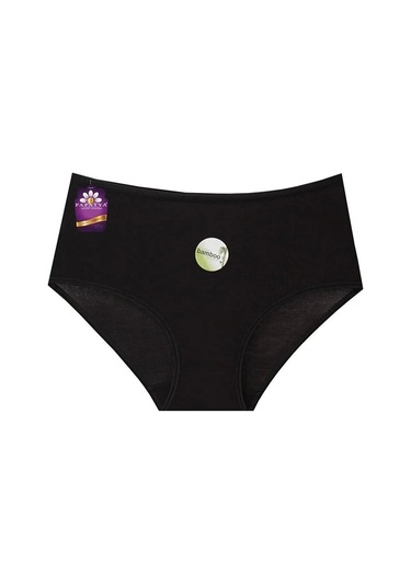 Özel Üretim Rahat Kalıp Uzun Ömürlü Dayanıklı Ütü Gerektirmez 3'lü Bambu Yüksel Bel Külot Çok Renkli