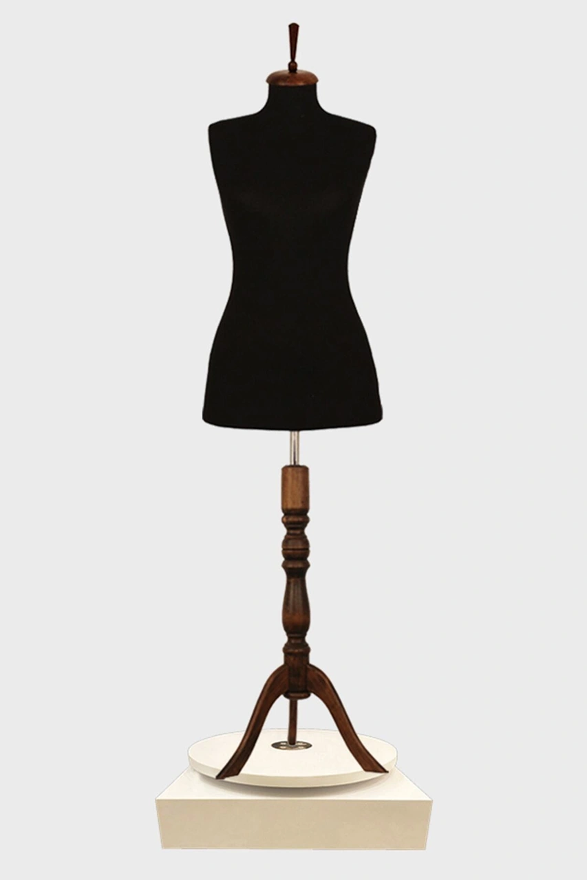 36 Beden Döner Standlı Yüksek Kalite Iğne Batabilen Terzi Prova Mankeni 6439