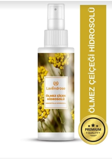 Lavendrose Akne Karşıtı Ölmez Çiçek Sprey Tonik 100ml