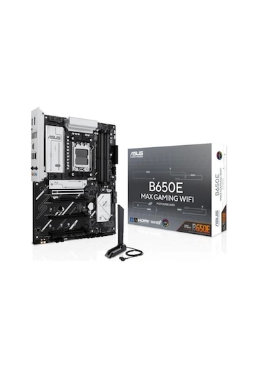 Asus B650e Max Gamıng Wıfı6e Ddr5 Hdmı-dp Type-c Pcıe 5.0 Am5 Atx