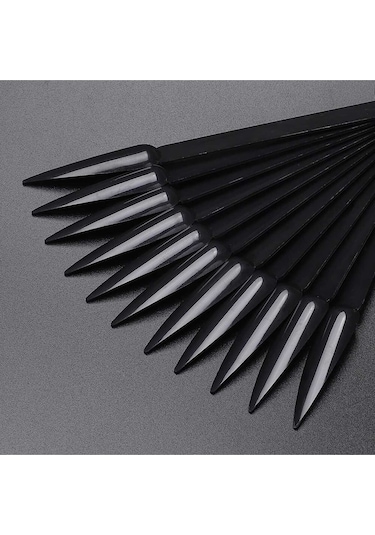 Ellea Kalıcı Oje Stiletto Renk Kartelası Siyah 40'lı