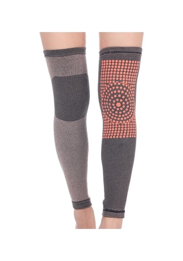 Kendiliğinden Isıtan Termal Dizlik - Spor Ve Günlük Kullanım İçin Kışa Özel Isıtmalı Diz Koruyucu Kılıf Çok Renkli - Standart Çok Renkli